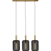 Hanglampen<Lucide Hanglamp Corina Zwart - 3 x E27 - 90 cm breed