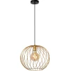 Hanglampen<Lucide Hanglamp Danza Goud - E27 - Ø 40 cm