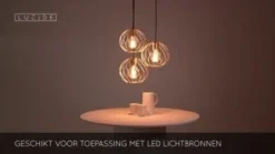 Hanglampen<Lucide Hanglamp Danza Goud - 3 x E27 - Ø 50 cm
