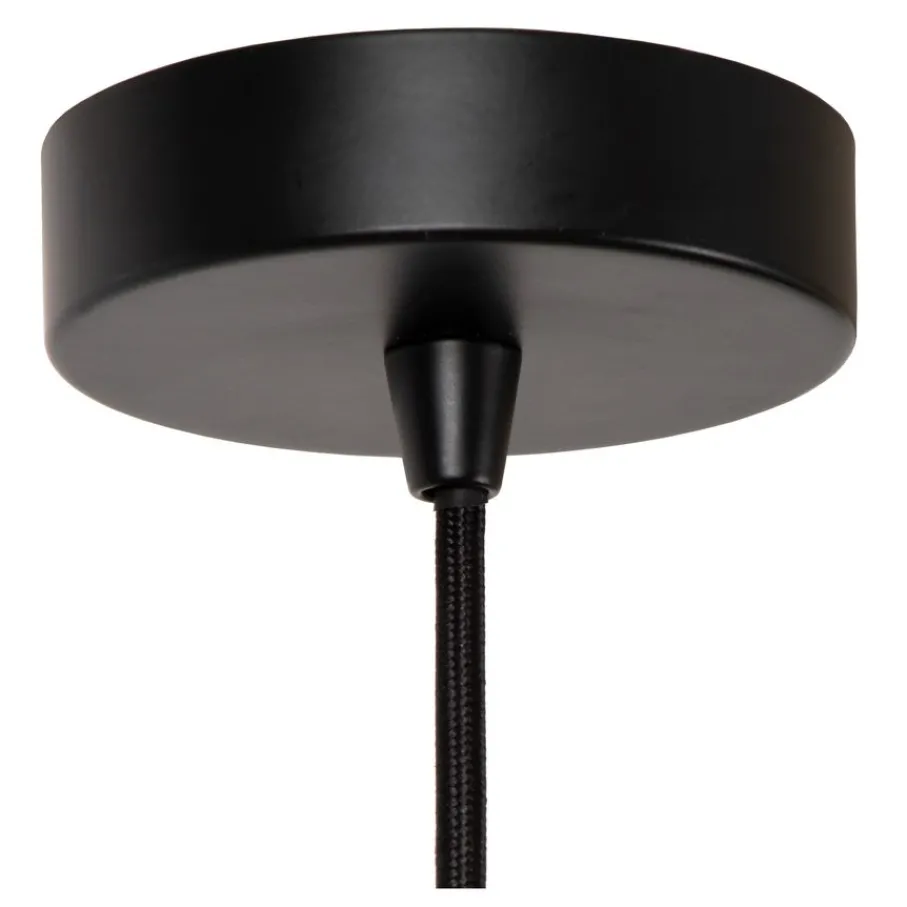 Hanglampen<Lucide Hanglamp Danza Zwart - E27 - Ø 40 cm