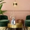 Hanglampen<Lucide Hanglamp Firmin Goud - E27 - Ø 20 cm