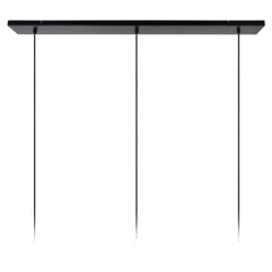 Hanglampen<Lucide Hanglamp Firmin Goud - 3 x E27 - 110 cm breed