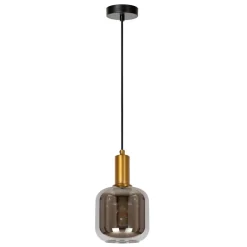 Hanglampen<Lucide Hanglamp Joanet Zwart - E27 - Ø 16 cm