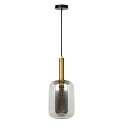 Hanglampen<Lucide Hanglamp Joanet Zwart - E27 - Ø 22 cm