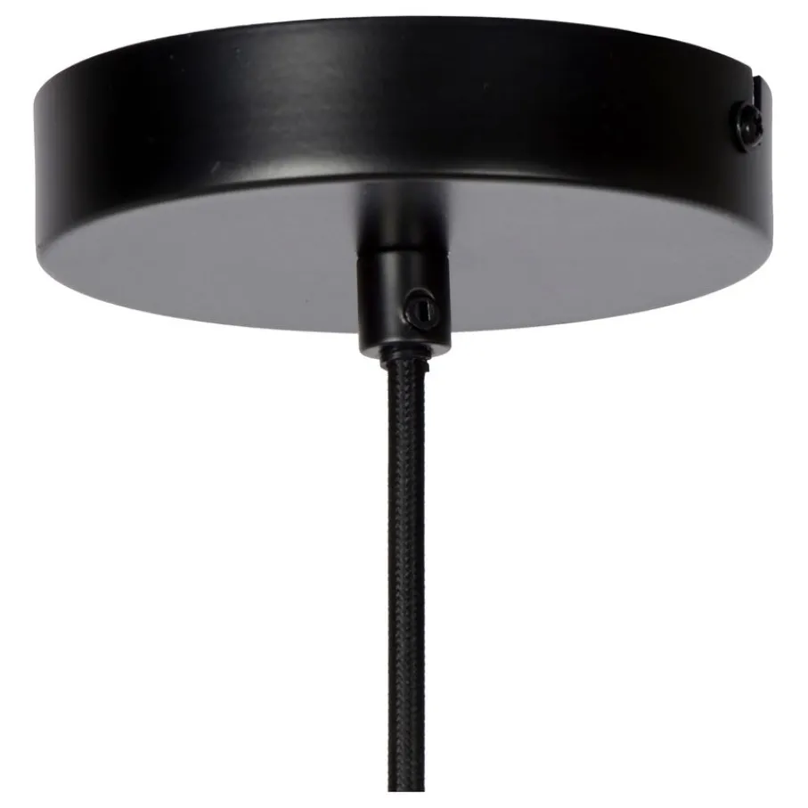 Hanglampen<Lucide Hanglamp Joanet Zwart - E27 - Ø 22 cm