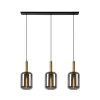Hanglampen<Lucide Hanglamp Joanet Zwart - 3 x E27 - 110 cm breed