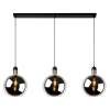 Hanglampen<Lucide Hanglamp Julius Zwart - 3 x E27 - 105 cm breed