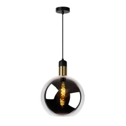 Hanglampen<Lucide Hanglamp Julius Zwart - E27 - Ø 28 cm