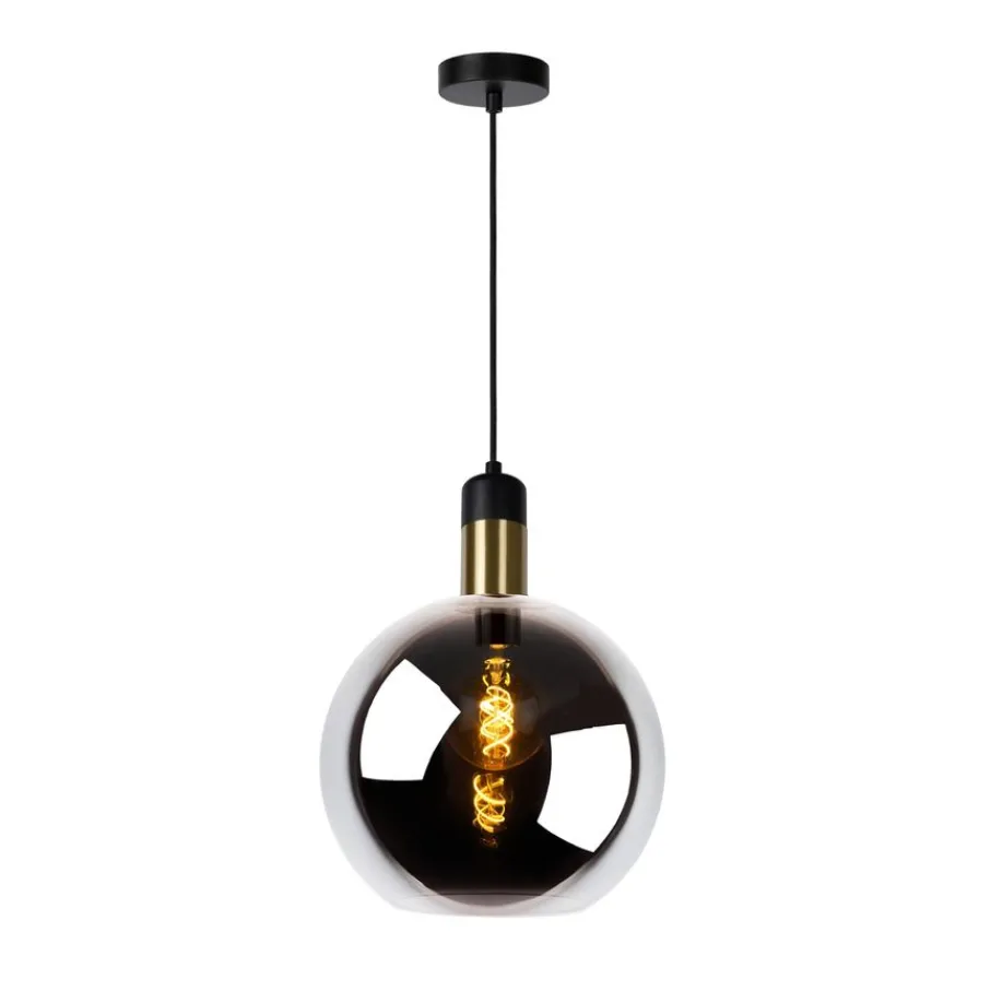 Hanglampen<Lucide Hanglamp Julius Zwart - E27 - Ø 28 cm
