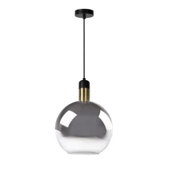 Hanglampen<Lucide Hanglamp Julius Zwart - E27 - Ø 28 cm