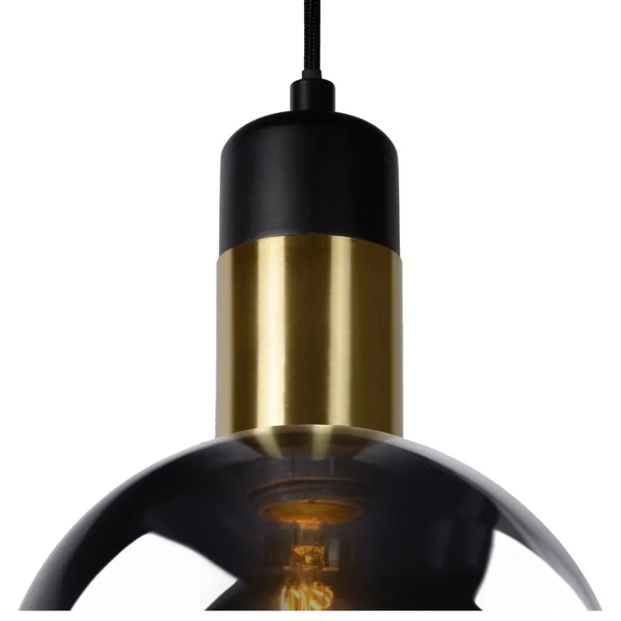 Hanglampen<Lucide Hanglamp Julius Zwart - E27 - Ø 28 cm