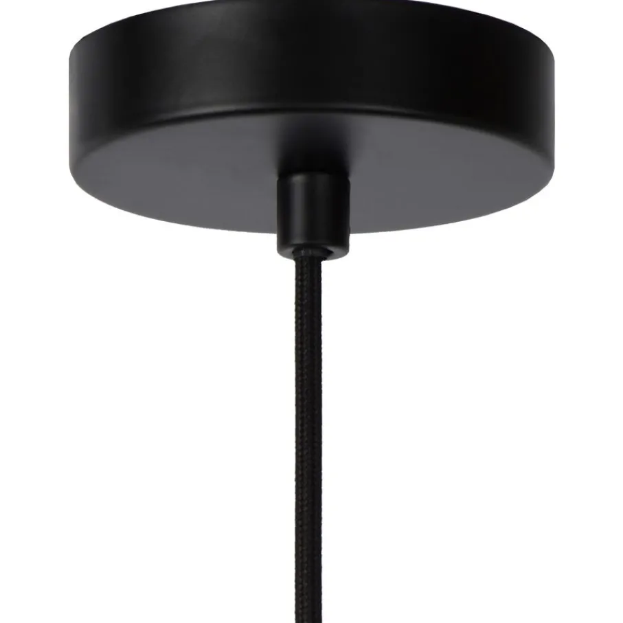 Hanglampen<Lucide Hanglamp Julius Zwart - E27 - Ø 28 cm