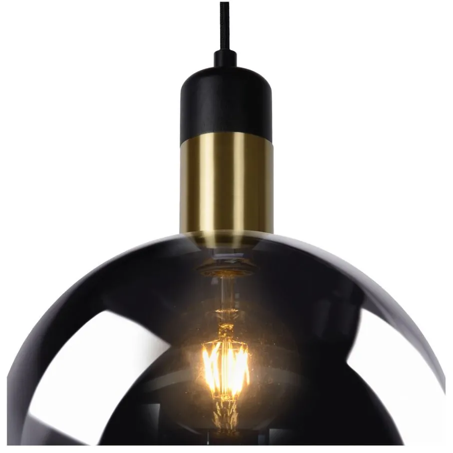 Hanglampen<Lucide Hanglamp Julius Zwart - E27 - Ø 40 cm