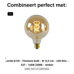 Hanglampen<Lucide Hanglamp Julius Zwart - E27 - Ø 40 cm