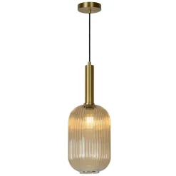 Hanglampen<Lucide Hanglamp Maloto Goud - E27 - Ø 20 cm