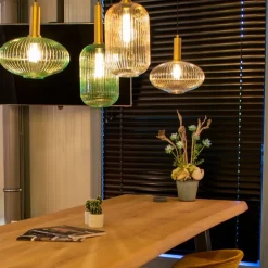 Hanglampen<Lucide Hanglamp Maloto Goud - E27 - Ø 20 cm
