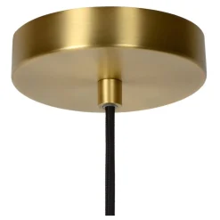 Hanglampen<Lucide Hanglamp Maloto Goud - E27 - Ø 20 cm