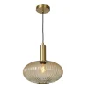 Hanglampen<Lucide Hanglamp Maloto Goud - E27 - Ø 30 cm
