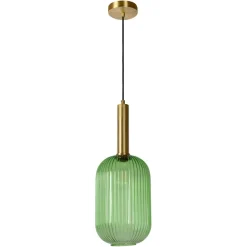 Hanglampen<Lucide Hanglamp Maloto Groen - E27 - Ø 20 cm