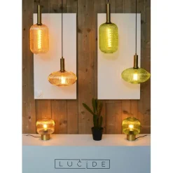 Hanglampen<Lucide Hanglamp Maloto Groen - E27 - Ø 20 cm