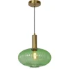 Hanglampen<Lucide Hanglamp Maloto Groen - E27 - Ø 30 cm