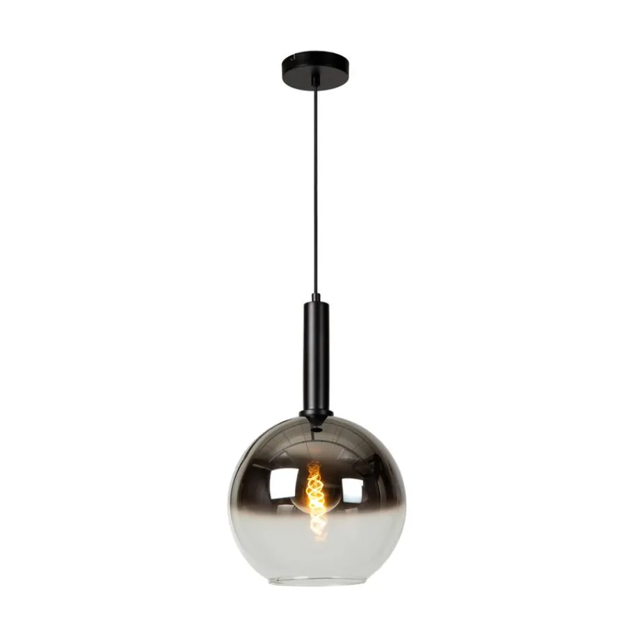 Hanglampen<Lucide Hanglamp Marius Zwart - E27 - Ø 30 cm