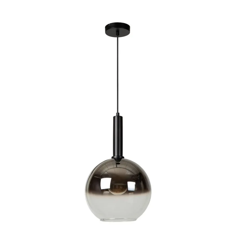 Hanglampen<Lucide Hanglamp Marius Zwart - E27 - Ø 30 cm