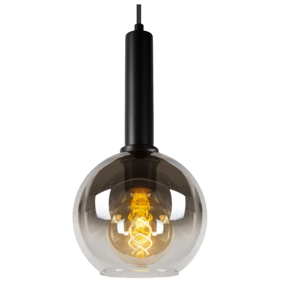 Hanglampen<Lucide Hanglamp Marius Zwart - 5 x E27 - Ø 55 cm
