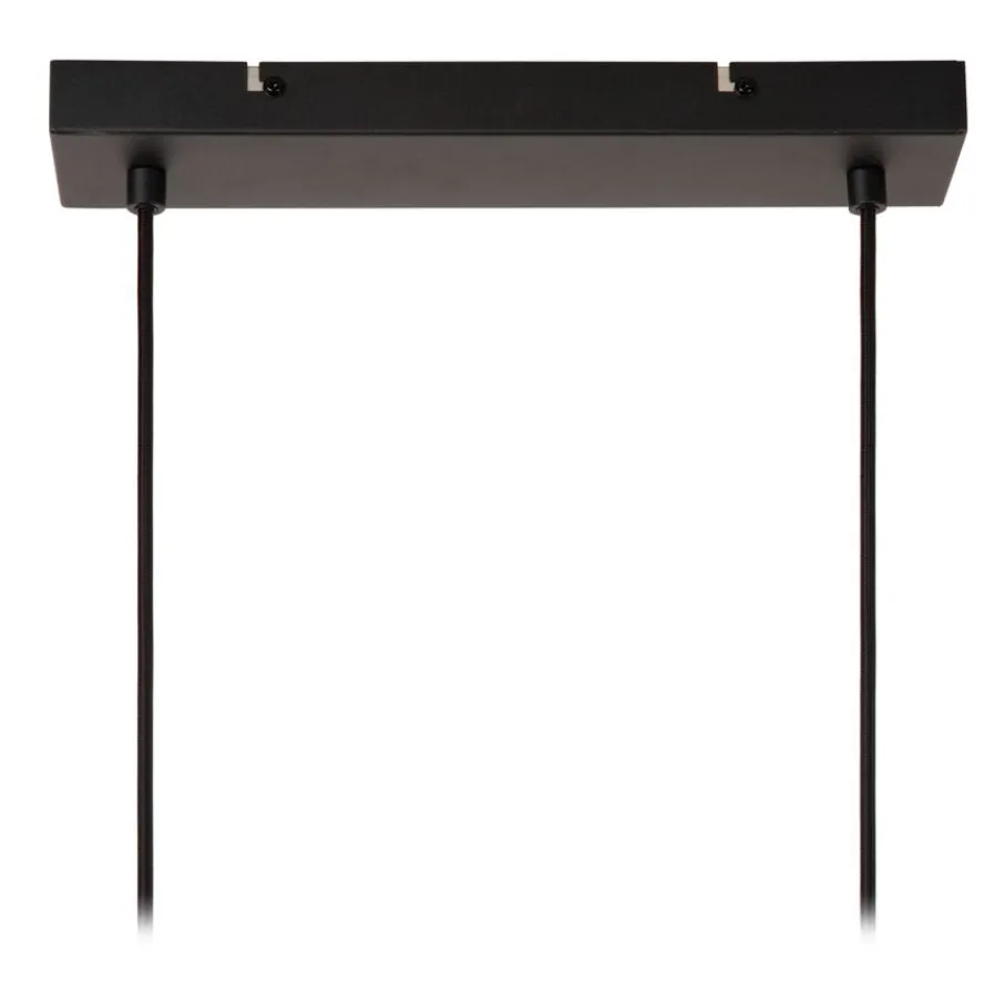 Hanglampen<Lucide Hanglamp Maya Zwart - 4 x E27 - 107 cm breed
