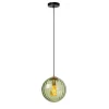 Hanglampen<Lucide Hanglamp Monsaraz Groen - E27 - Ø 25 cm