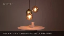 Hanglampen<Lucide Hanglamp Monsaraz Multi - 3 x E27 - Ø 35 cm