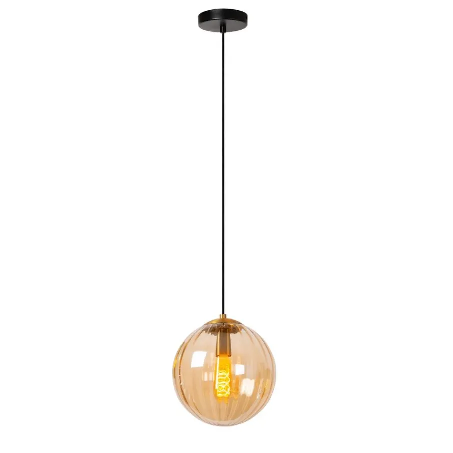 Hanglampen<Lucide Hanglamp Monsaraz Roze - E27 - Ø 25 cm