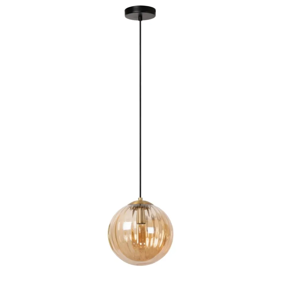 Hanglampen<Lucide Hanglamp Monsaraz Roze - E27 - Ø 25 cm