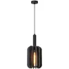 Hanglampen<Lucide Hanglamp Rafal Grijs - E27 - Ø 20 cm