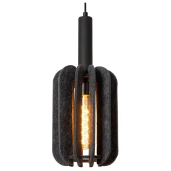 Hanglampen<Lucide Hanglamp Rafal Grijs - 3 x E27 - 98 cm breed