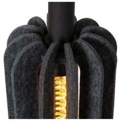 Hanglampen<Lucide Hanglamp Rafal Grijs - 3 x E27 - 98 cm breed
