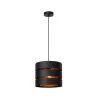 Hanglampen<Lucide Hanglamp Rosas Zwart - E27 - Ø 26 cm