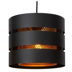 Hanglampen<Lucide Hanglamp Rosas Zwart - E27 - Ø 26 cm