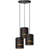 Hanglampen<Lucide Hanglamp Rosas Zwart - 3 x E27 - Ø 43 cm breed