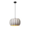 Hanglampen<Lucide Hanglamp Spencer Grijs - E27 - Ø 30 cm