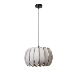 Hanglampen<Lucide Hanglamp Spencer Grijs - E27 - Ø 30 cm