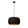 Hanglampen<Lucide Hanglamp Spencer Zwart - E27 - Ø 40 cm