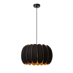 Hanglampen<Lucide Hanglamp Spencer Zwart - E27 - Ø 40 cm