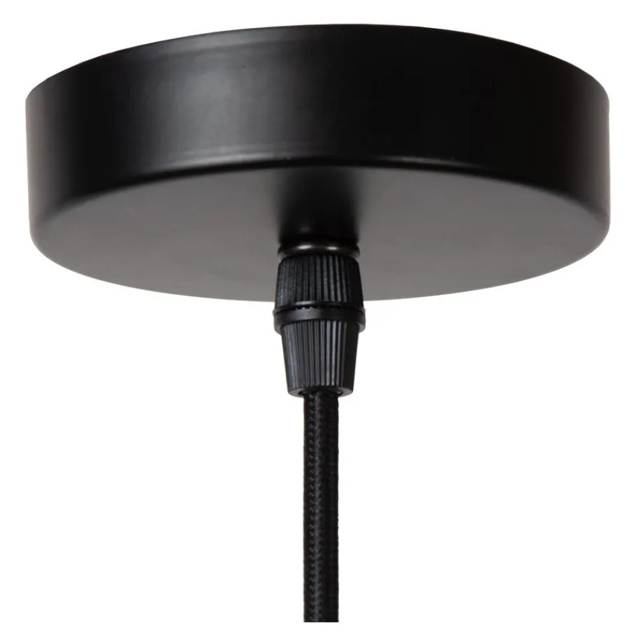 Hanglampen<Lucide Hanglamp Spencer Zwart - E27 - Ø 40 cm
