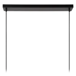 Hanglampen<Lucide Hanglamp Suus Zwart - 4 x E27 - 108 cm breed