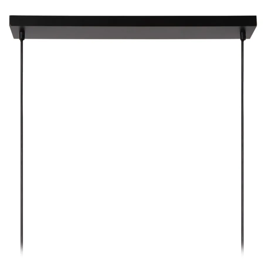 Hanglampen<Lucide Hanglamp Suus Zwart - 4 x E27 - 108 cm breed