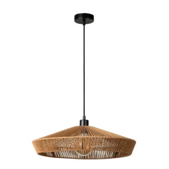 Hanglampen<Lucide Hanglamp Yunkai Naturel - E27 - Ø 50 cm