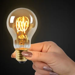Lichtbronnen<Lucide Lichtbron A60 Amber - E27 - Ø 6 cm