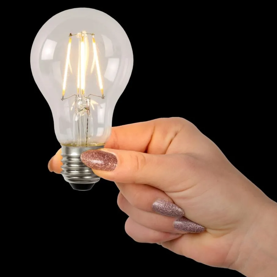 Lichtbronnen<Lucide Lichtbron A60 Class A Transparant - E27 - Ø 6 cm
