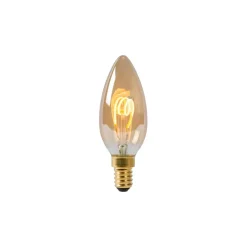 Lichtbronnen<Lucide Lichtbron C35 Amber - E14 - Ø 3,5 cm